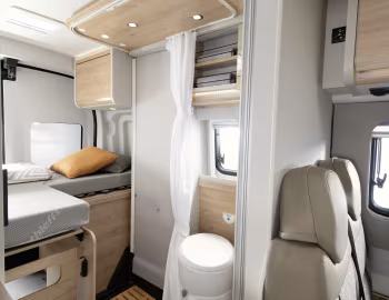 Interior 2024–pr. Dethleffs Globetrail Advantage 590 DC '2023–pr.
