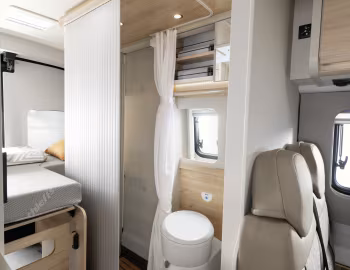 Interior 2024–pr. Dethleffs Globetrail Advantage 590 DC '2023–pr.