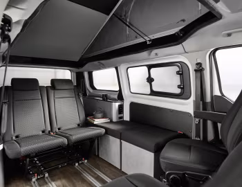 Interior 2022–pr. Dethleffs Globevan Camp One '2021–pr.