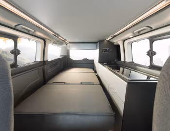 Interior Dethleffs Globevan e.Hybrid '08.2019