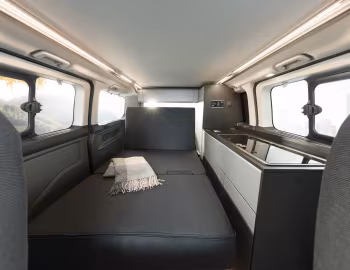 Interior Dethleffs Globevan e.Hybrid '08.2019