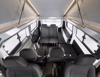 Interior 2023–pr. Dethleffs Globevan Trail '2022–pr.