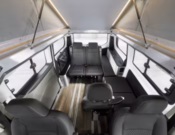 Interior 2023–pr. Dethleffs Globevan Trail '2022–pr.