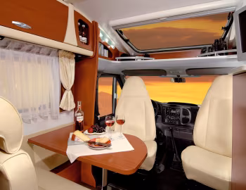 Interior Dethleffs Jubivan '2006