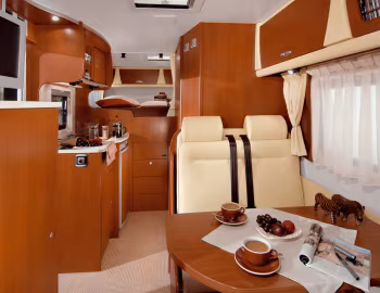 Interior Dethleffs Jubivan '2006
