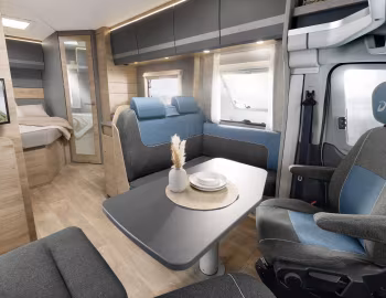 Interior 2023–pr. Dethleffs Just Go! T 6905 '08.2022–pr.