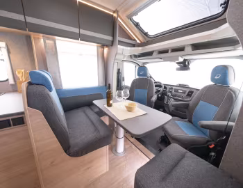 Interior 2023–pr. Dethleffs Just Go! T 6905 '08.2022–pr.