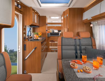 Interior 2010 Dethleffs Magic Edition H '2009–10