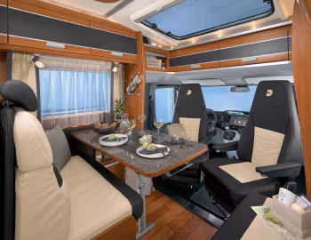 Interior 2010 Dethleffs Magic Edition H '2009–10