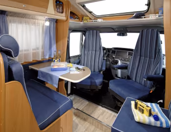 Interior 2009 Dethleffs Summer Edition '2008–09