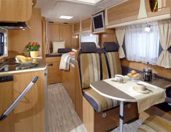 Interior 2009 Dethleffs Summer Edition '2008–09