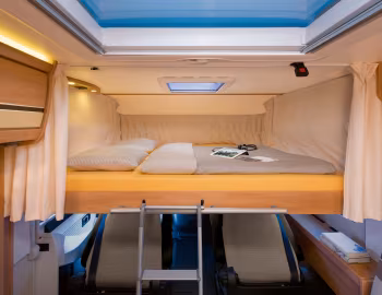 Intérieur 2013–16 Dethleffs Globebus I '2012–16