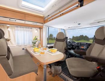 Intérieur 2013–16 Dethleffs Globebus I '2012–16