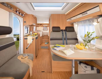 Intérieur 2013–16 Dethleffs Globebus I '2012–16