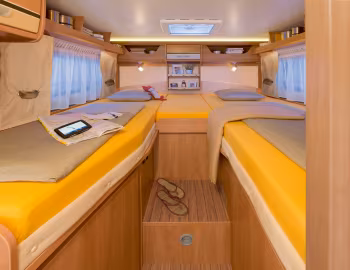 Intérieur 2013–16 Dethleffs Globebus I '2012–16