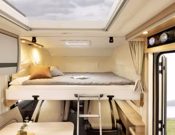 Інтэр'ер 2017–23 Dethleffs Globebus I 1 '2016–23