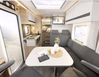 内饰 2024–至今 Dethleffs Globebus I '2023–至今