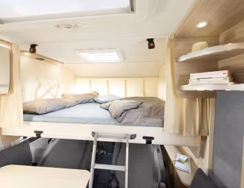 Intérieur 2017–21 Dethleffs Globebus I 7 '2016–21