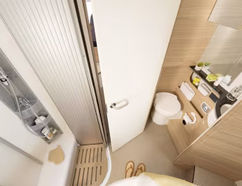 Intérieur 2017–21 Dethleffs Globebus I 7 '2016–21