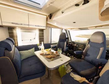 Intérieur 2017–21 Dethleffs Globebus I 7 '2016–21