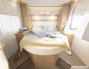 Intérieur 2017–21 Dethleffs Globebus I 7 '2016–21