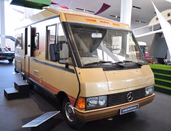 1981 Dethleffs Globetrotter 550
