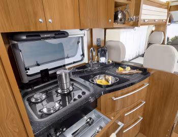 Intérieur 2012–14 Dethleffs Globetrotter XL I '2011–14