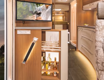 Intérieur 2015–21 Dethleffs Globetrotter XL I '2014–21