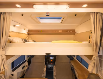 Intérieur 2015–21 Dethleffs Globetrotter XL I '2014–21