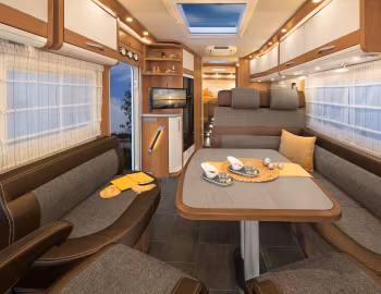 Interior 2015–21 Dethleffs Globetrotter XL I '2014–21