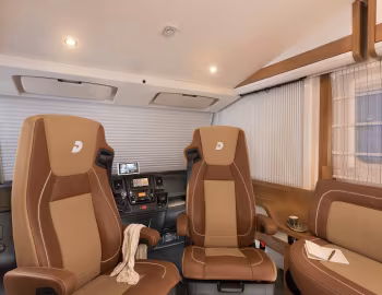 Intérieur 2015–21 Dethleffs Globetrotter XL I '2014–21