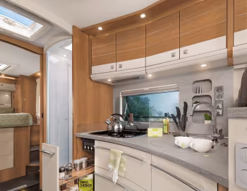Intérieur 2015–21 Dethleffs Globetrotter XL I '2014–21