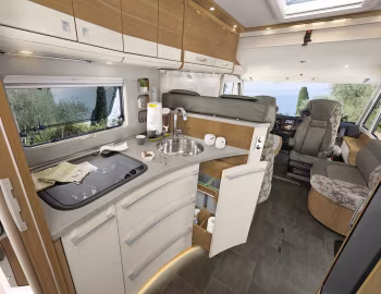 Intérieur 2015–21 Dethleffs Globetrotter XL I '2014–21
