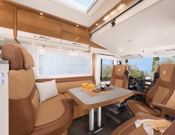 Intérieur 2015–21 Dethleffs Globetrotter XL I '2014–21