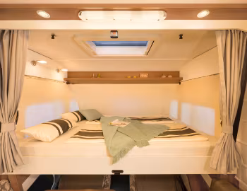 Intérieur 2015–21 Dethleffs Globetrotter XL I '2014–21