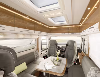 Intérieur 2015–21 Dethleffs Globetrotter XL I '2014–21