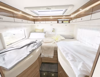 Intérieur 2015–21 Dethleffs Globetrotter XL I '2014–21