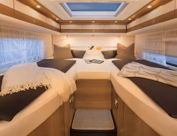 Intérieur 2015–21 Dethleffs Globetrotter XL I '2014–21
