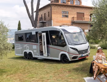 2022–pr. Dethleffs Globetrotter XL I 7850-2 DBM '2021–pr.