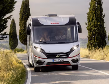 2022–pr. Dethleffs Globetrotter XL I 7850-2 DBM '2021–pr.
