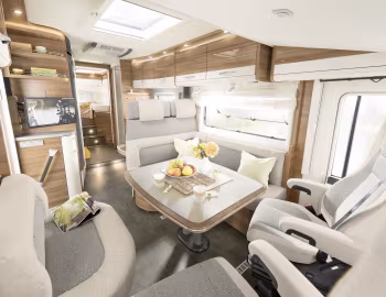 Intérieur 2015–21 Dethleffs Globetrotter XL I '2014–21