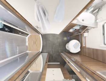 Interior 2015–21 Dethleffs Globetrotter XL I '2014–21