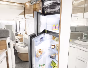 Intérieur 2015–21 Dethleffs Globetrotter XL I '2014–21