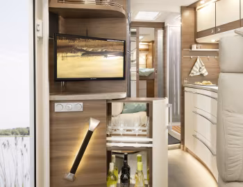 Intérieur 2015–21 Dethleffs Globetrotter XL I '2014–21