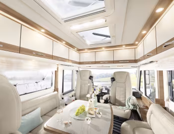 Intérieur 2015–21 Dethleffs Globetrotter XL I '2014–21