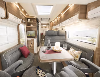 Intérieur 2015–21 Dethleffs Globetrotter XL I '2014–21