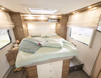Intérieur 2015–21 Dethleffs Globetrotter XL I '2014–21
