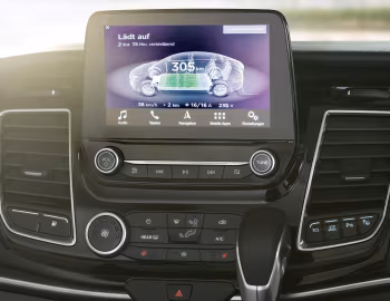 Interior Dethleffs Globevan e.Hybrid '08.2019