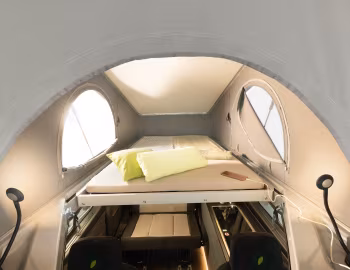 Interior Dethleffs Globevan e.Hybrid '08.2019