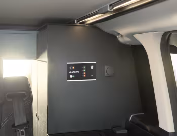 Interior Dethleffs Globevan e.Hybrid '08.2019